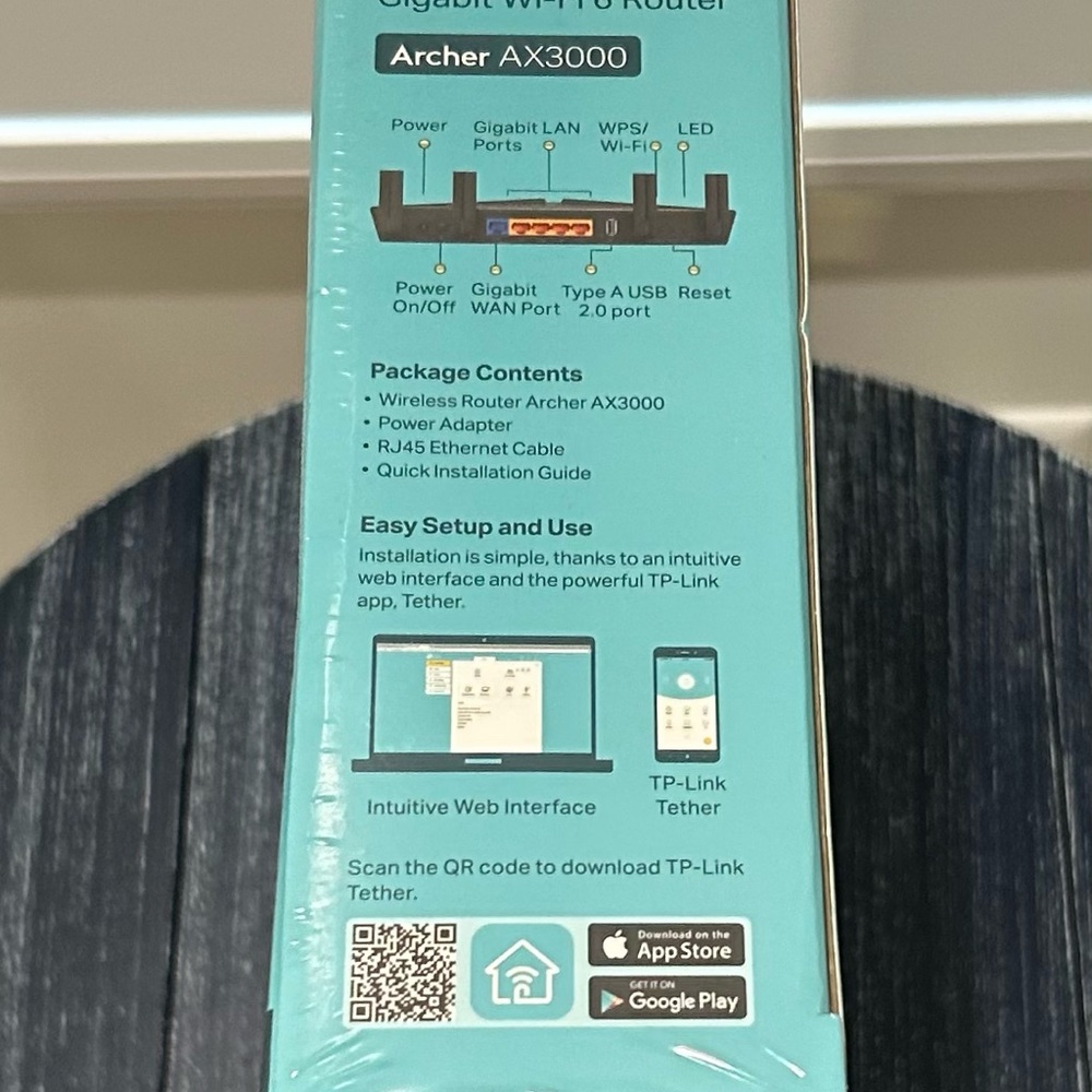 Archer AX3000 Wi-Fi 6 Smart Router - Picture 5 of 5